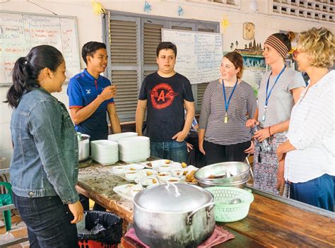 Volunteer in Cambodia with IVHQ .